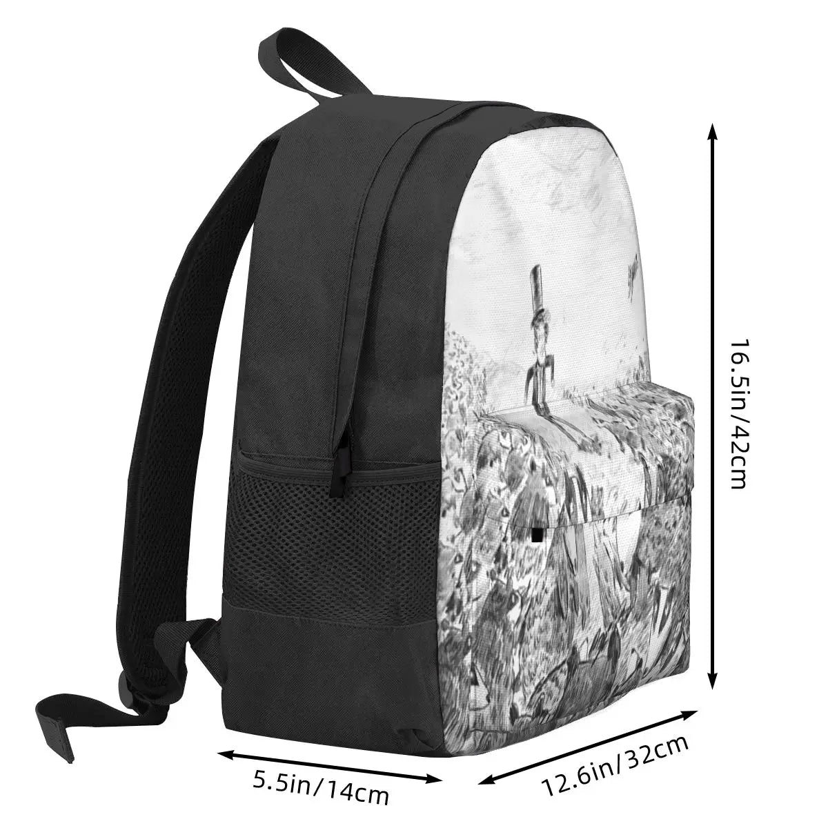 Anime Man Backpack Women's Bag