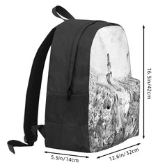 Anime Man Backpack Women's Bag