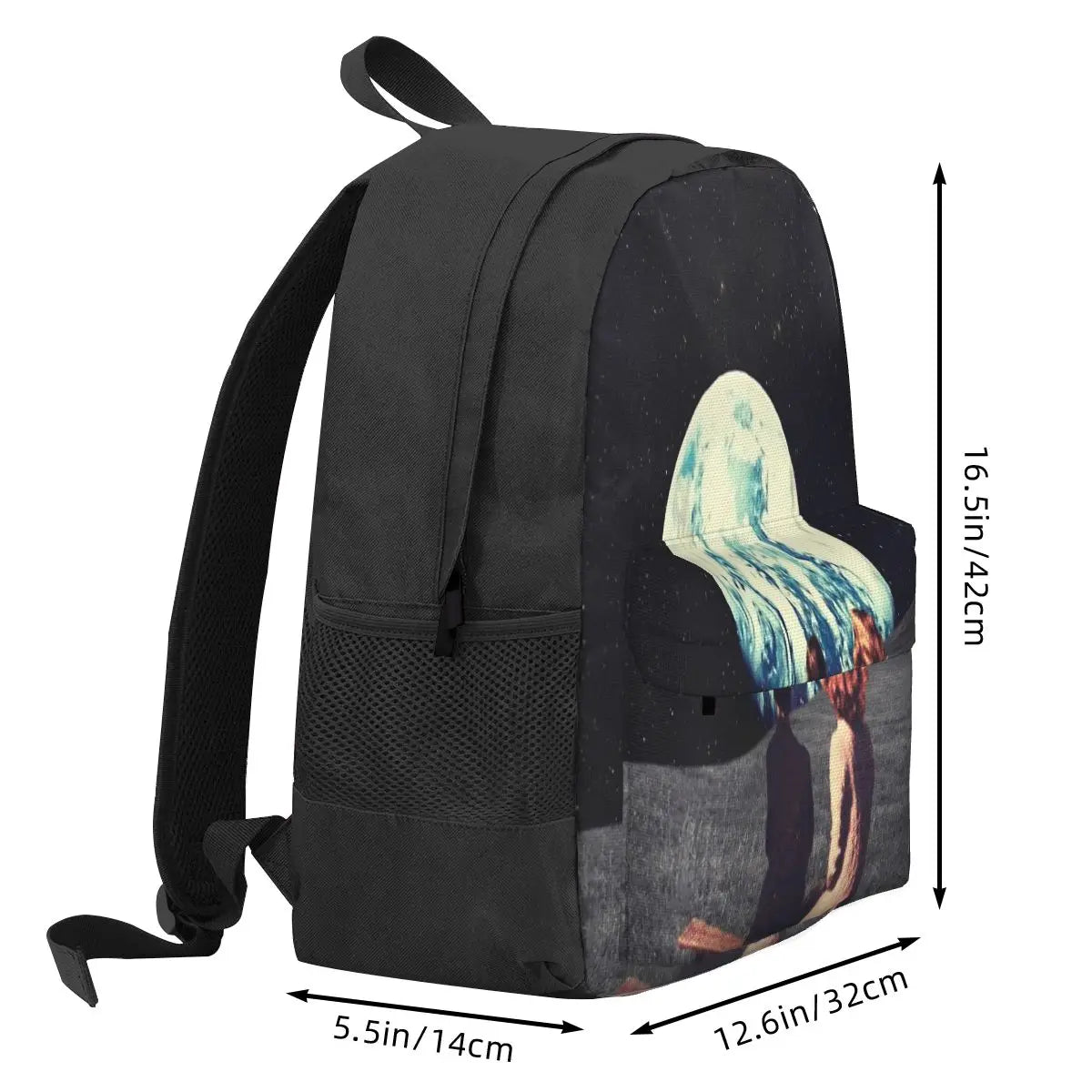 We Used To Live There 1 Backpacks Men's Backpacks Bags For Women