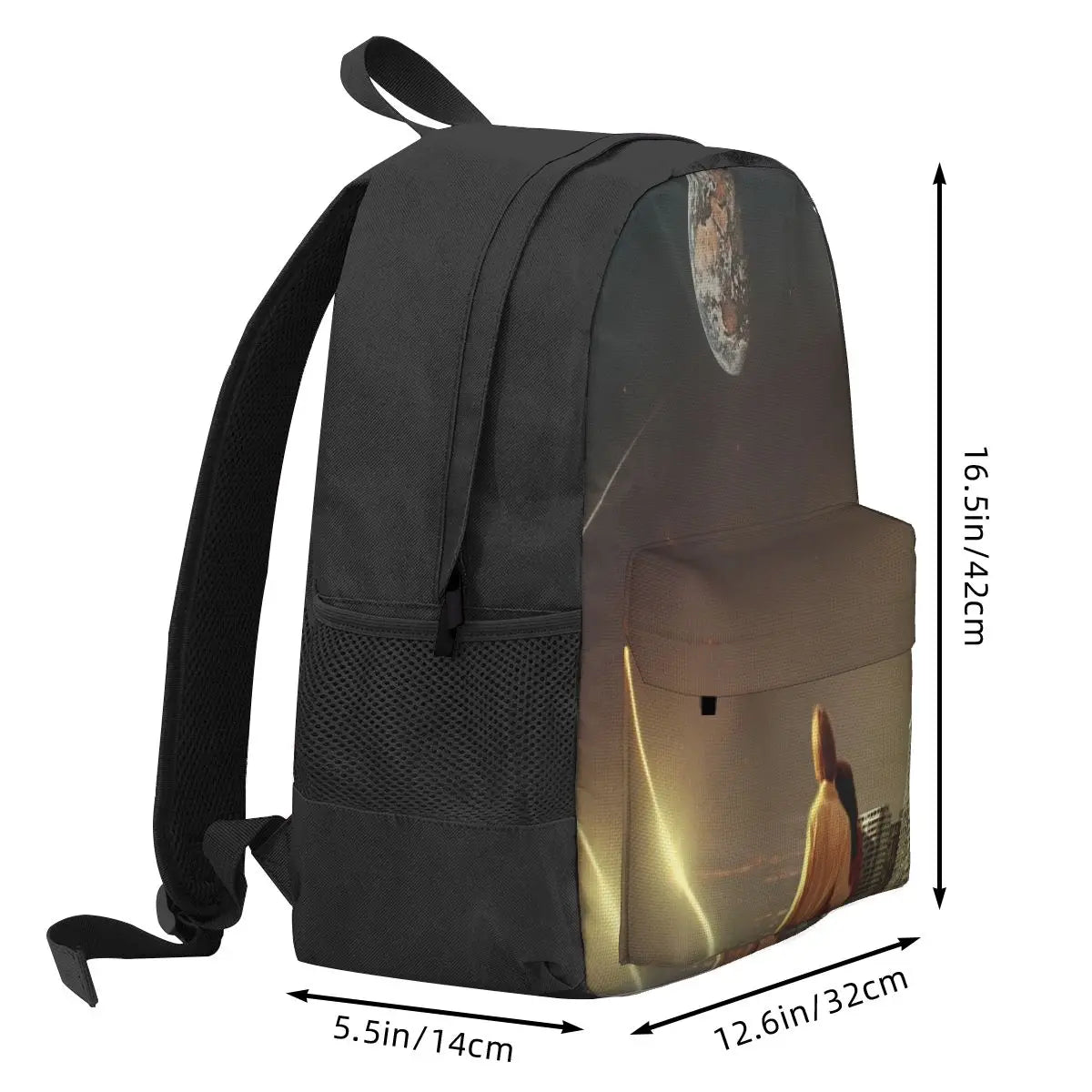 We Used To Live There Too Backpacks Men's Backpacks Bags For Women Print Bags Fo