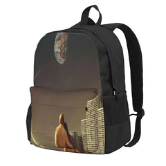 We Used To Live There Too Backpacks Men's Backpacks Bags For Women Print Bags Fo