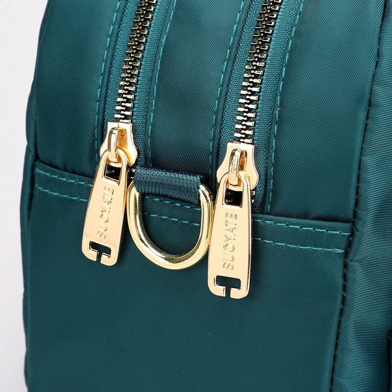 Nylon Women's Shoulder Bag Crossbody Tote Messenger Travel Purse Handbag