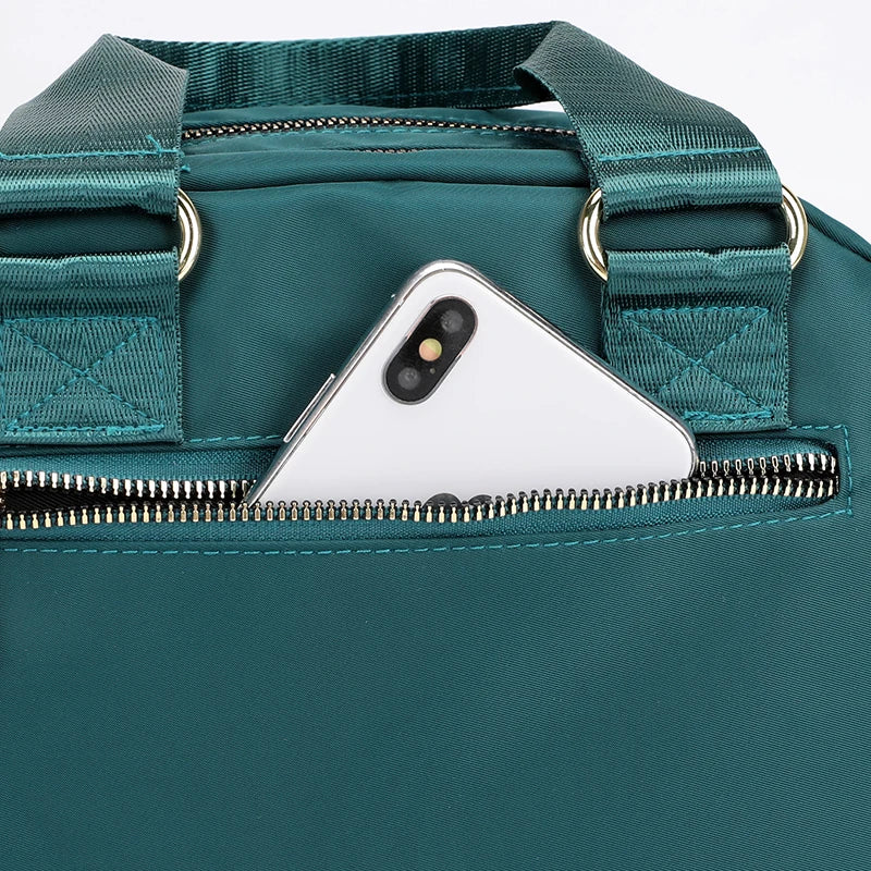 Nylon Women's Shoulder Bag Crossbody Tote Messenger Travel Purse Handbag