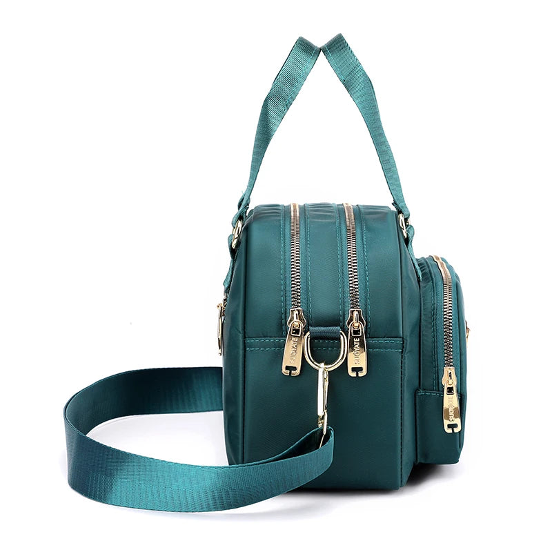 Nylon Women's Shoulder Bag Crossbody Tote Messenger Travel Purse Handbag