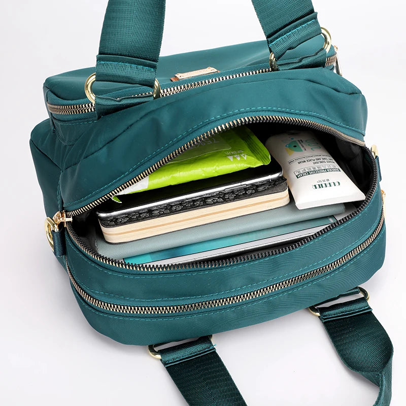 Nylon Women's Shoulder Bag Crossbody Tote Messenger Travel Purse Handbag