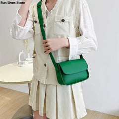 Vintage Wedding Party Leather Shoulder Bag Women Retro Totes Purse