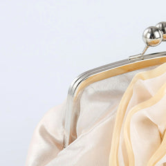 Vintage Flowers Lock Bag Chain Shoulder Crossbody Bags