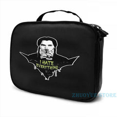 Wednesday Addams Gothic USB Charge Backpack School Travel Bag