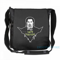Wednesday Addams Gothic USB Charge Backpack School Travel Bag