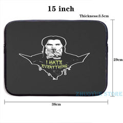 Wednesday Addams Gothic USB Charge Backpack School Travel Bag