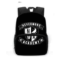 Gothic Girls Nevermore Academy Kids Backpack Book Bag