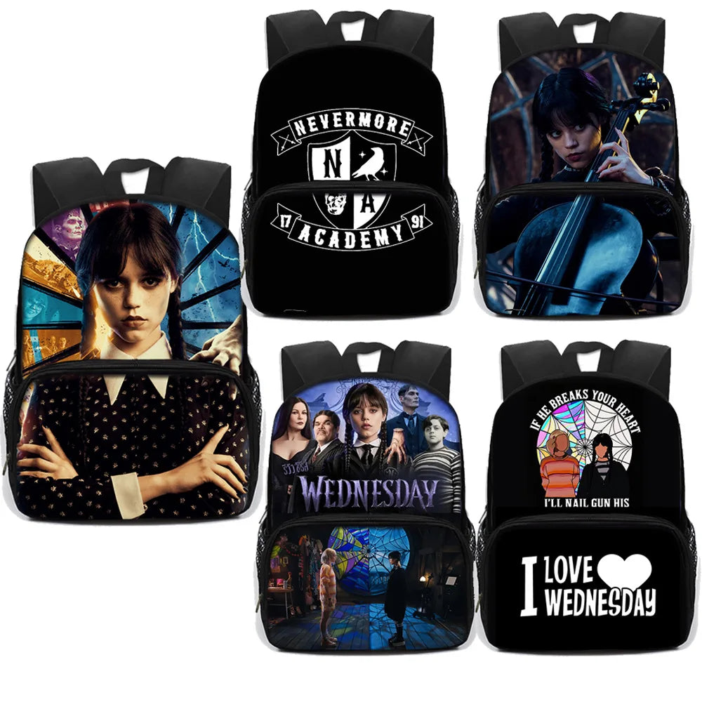 Gothic Girls Nevermore Backpack