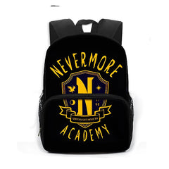 Gothic Girls Nevermore Academy Kids Backpack Book Bag