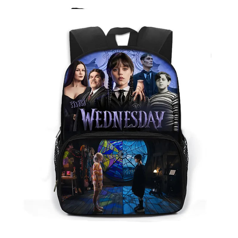 Gothic Girls Nevermore Academy Backpack