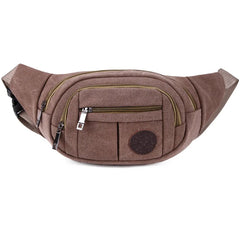 Weduoduo Fanny Pack Men Waist Bags for Travel Security Wallet Purse