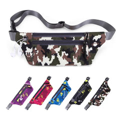 Unisex Sport Waist Pack Phone Pouch Bag Chest Bag