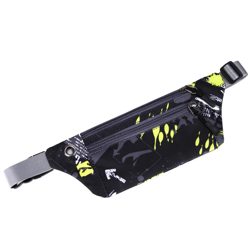 Unisex Sport Waist Pack Phone Pouch Bag Chest Bag