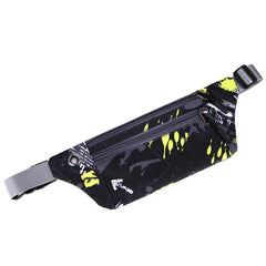 Unisex Sport Waist Pack Phone Pouch Bag Chest Bag