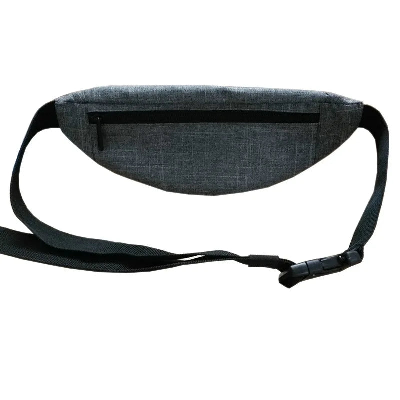 Weduoduo High Quality Waist Pack Fanny Pack Belt Bag Phone Pouch