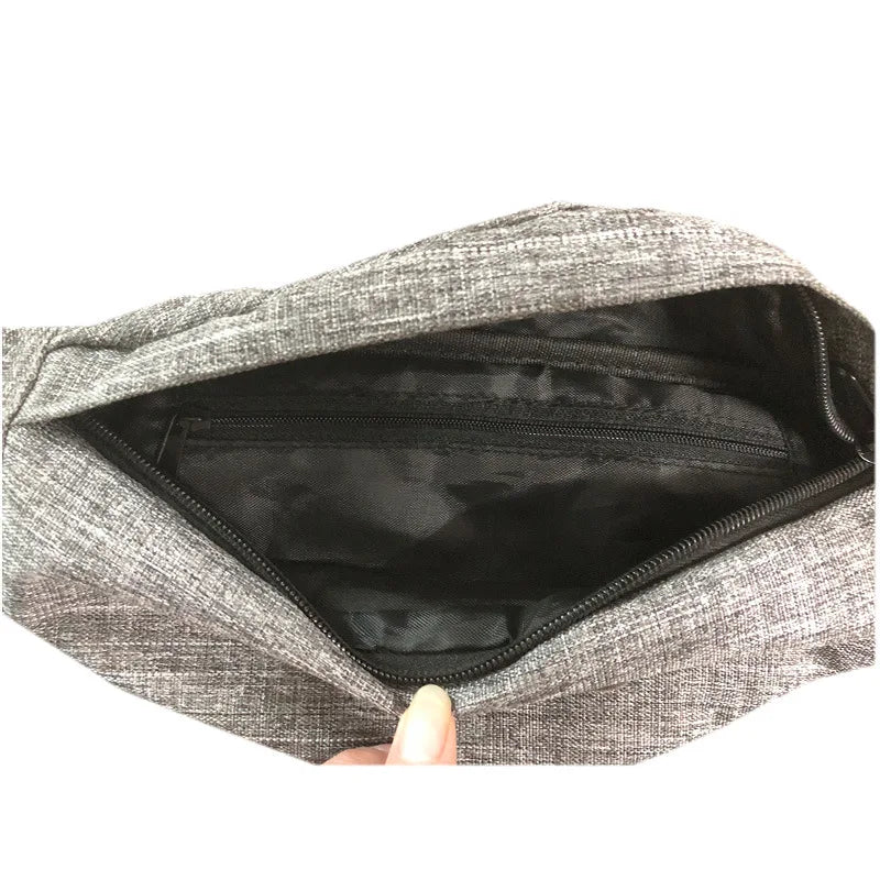 Weduoduo High Quality Waist Pack Fanny Pack Belt Bag Phone Pouch