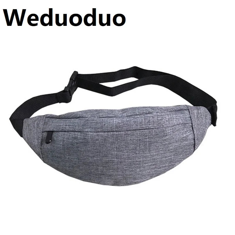 Weduoduo High Quality Waist Pack Fanny Pack Belt Bag Phone Pouch