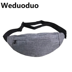 Weduoduo High Quality Waist Pack Fanny Pack Belt Bag Phone Pouch