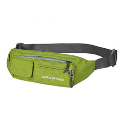 Waist Bag Travel Phone Belt Bag Canvas Fanny Pack for Men Women