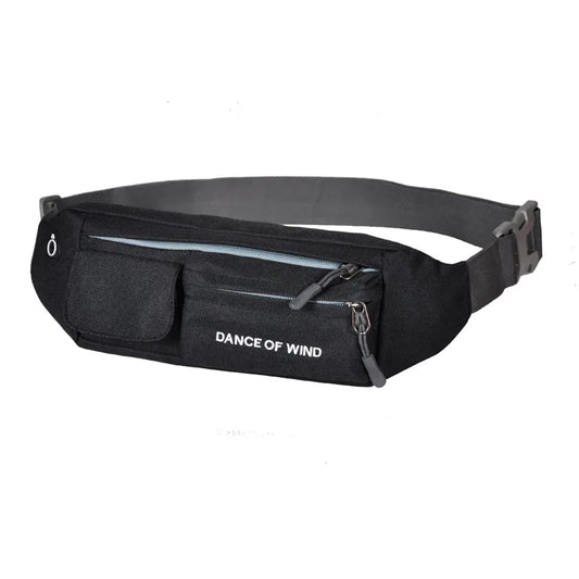 Waist Bag Travel Phone Belt Bag Canvas Fanny Pack for Men Women