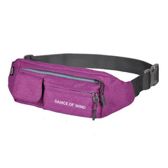Waist Bag Travel Phone Belt Bag Canvas Fanny Pack for Men Women