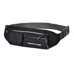 Waist Bag Travel Phone Belt Bag Canvas Fanny Pack for Men Women