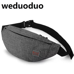 Waterproof Waist Bag for Men Phone Holder Fanny Pack