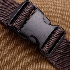 Canvas Waist Pack Casual Bum Hip Bag Belt Phone Bag Case High Fanny Pack Travel