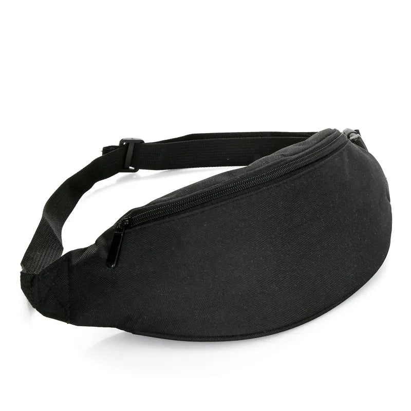 Weduoduo Casual Waist Pack Bag Waterproof Shoulder Fanny Pack