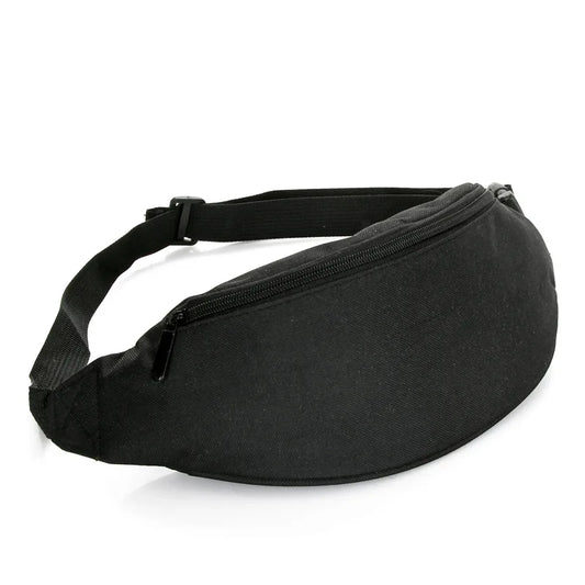Waterproof Waist Pack Bag Nylon Shoulder Fanny Pack