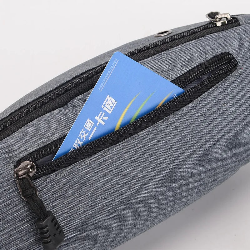 Waterproof Waist Pack Bag Pouch Travel Hip Bum Bag Nylon Belt bag