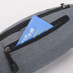 Waterproof Waist Pack Bag Pouch Travel Hip Bum Bag Nylon Belt bag