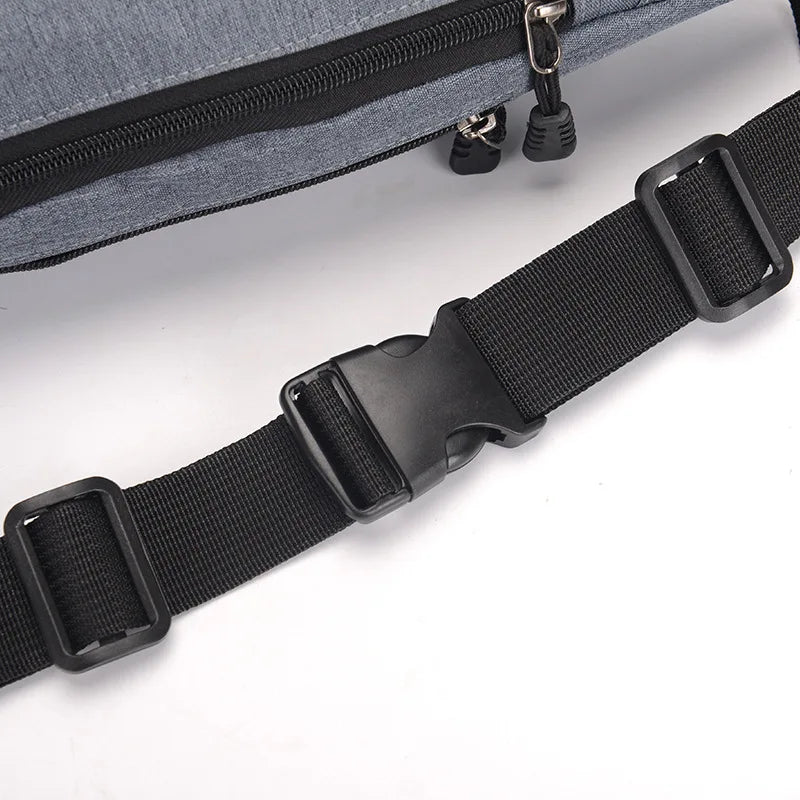 Waterproof Waist Pack Bag Pouch Travel Hip Bum Bag Nylon Belt bag