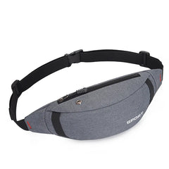 Waterproof Waist Pack Bag Pouch Travel Hip Bum Bag Nylon Belt bag