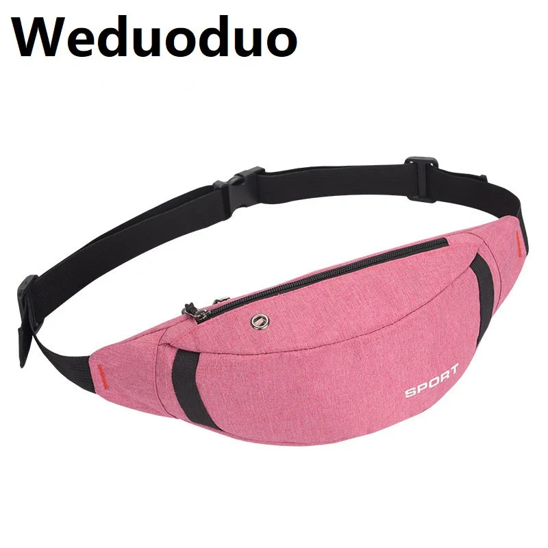 Waterproof Waist Pack Bag Pouch Travel Hip Bum Bag Nylon Belt bag