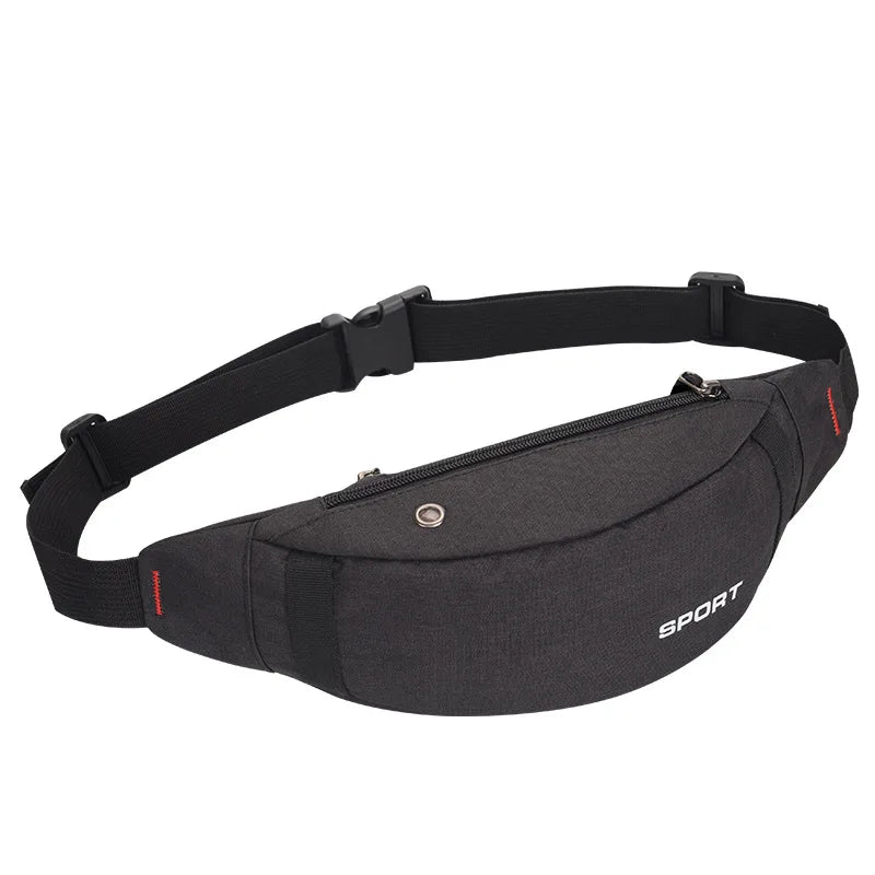 Waterproof Waist Pack Bag Pouch Travel Hip Bum Bag Nylon Belt bag