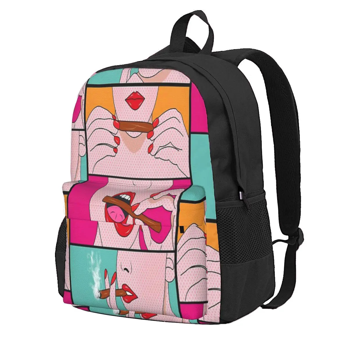 Weed Lady Backpacks Men's Backpacks Bags For Women Rucksack Backpack Girl
