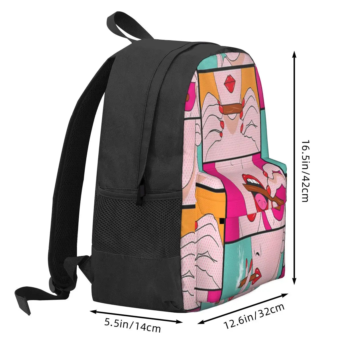Weed Lady Backpacks Men's Backpacks Bags For Women Rucksack Backpack Girl