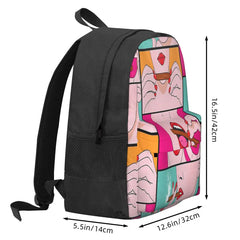 Weed Lady Backpacks Men's Backpacks Bags For Women Rucksack Backpack Girl