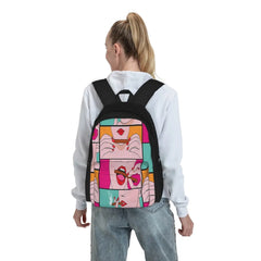 Weed Lady Backpacks Men's Backpacks Bags For Women Rucksack Backpack Girl