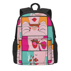 Weed Lady Backpacks Men's Backpacks Bags For Women Rucksack Backpack Girl