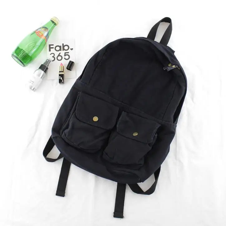 Wehyah Laptop Backpack Women Men School Bags Student Travel Bag ZY004