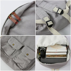 Wehyah Laptop Backpack Women Men School Bags Student Travel Bag ZY004