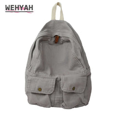 Wehyah Laptop Backpack Women Men School Bags Student Travel Bag ZY004