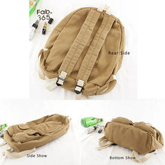 Wehyah Laptop Backpack Women Men School Bags Student Travel Bag ZY004
