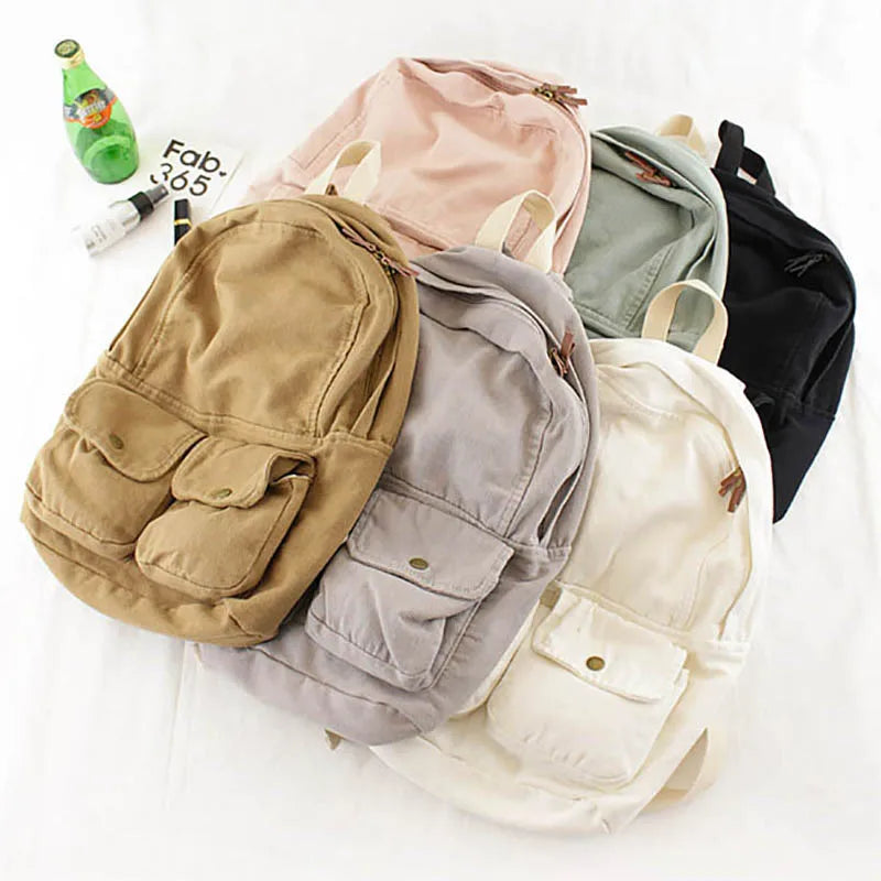 Wehyah Laptop Backpack Women Men School Bags Student Travel Bag ZY004